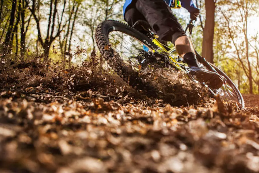 When to Use the Front Brake on a Mountain Bike