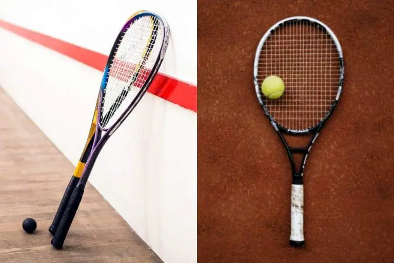 Difference Between a Tennis and a Squash Racket? (EXPLAINED) Sport Tasty