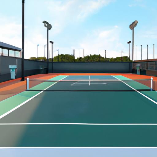 Are Tennis Courts Concrete? (Find Out The Truth Now!) – Sport Tasty