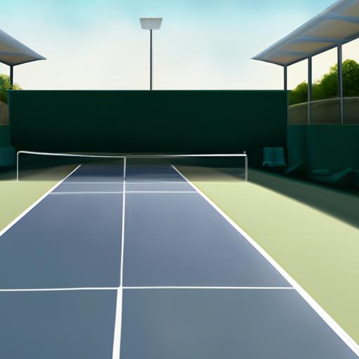 Are Tennis Courts Concrete? (Find Out The Truth Now!) Sport Tasty