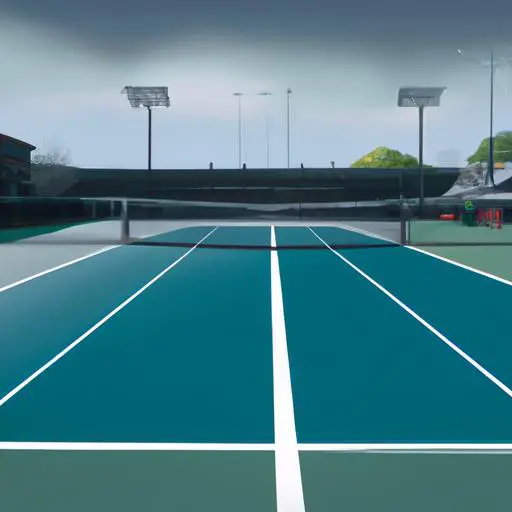 How To Adjust Tennis Court Net? (MAIN TIPS & TRICKS) Sport Tasty