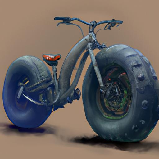 fat tyre without gear cycle