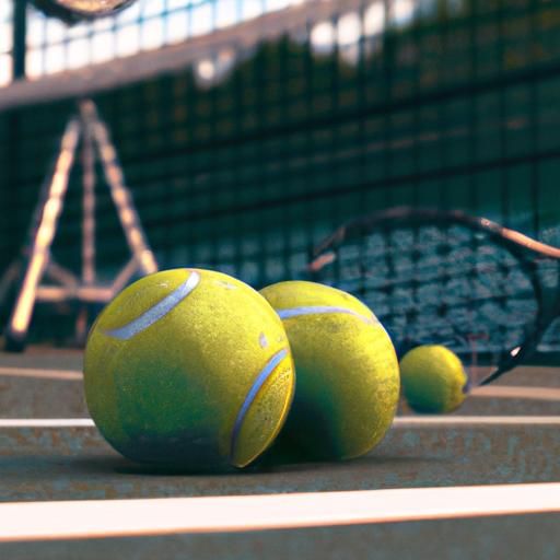 What Are Tennis Balls? (Discover the Facts) Sport Tasty