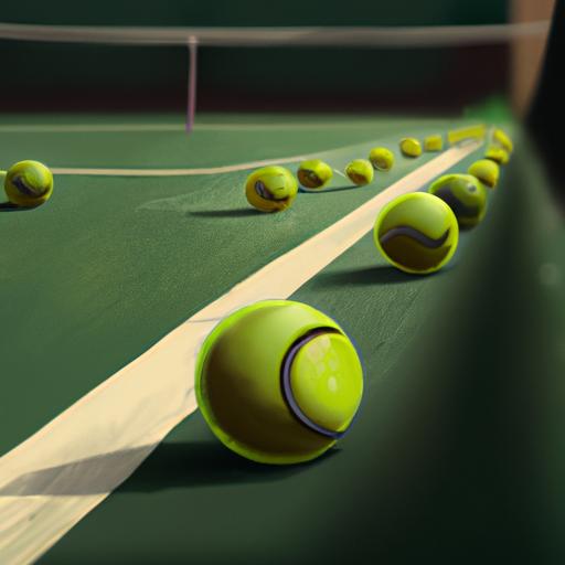 What Are Tennis Balls Filled With? (REVEALED) Sport Tasty