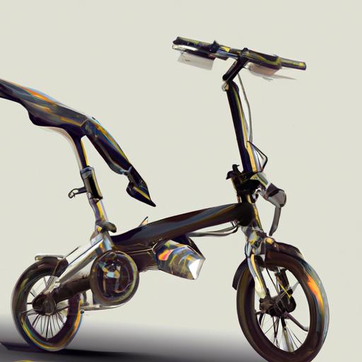 how fast can a folding bike go