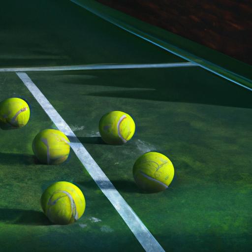 Why Are Tennis Balls Yellow? The Surprising Reason Explained Sport Tasty