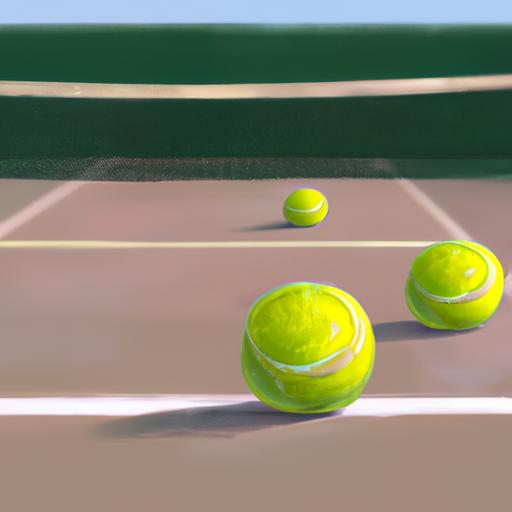 Why Are Tennis Balls Yellow? The Surprising Reason Explained Sport Tasty