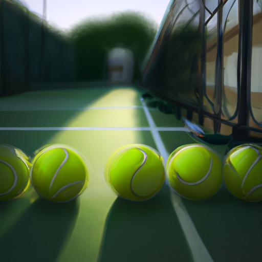 Why Are Tennis Balls Yellow? The Surprising Reason Explained Sport Tasty