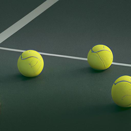 Why Do Tennis Balls Have Lines? (Uncovering the Mystery) Sport Tasty