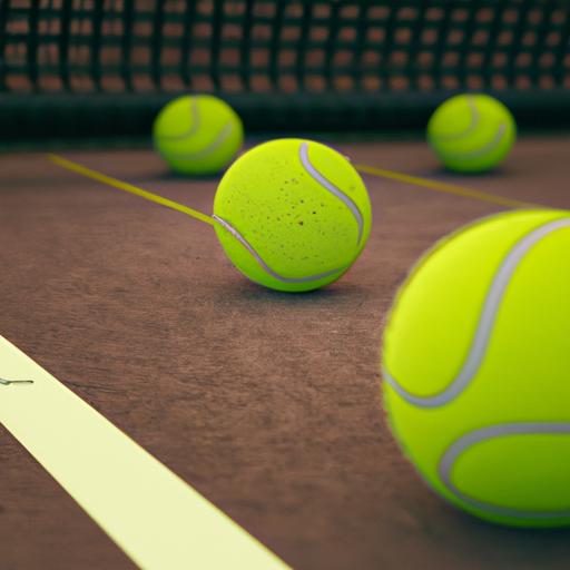 Why Do Tennis Balls Have Numbers? Discover the Fascinating Reasons