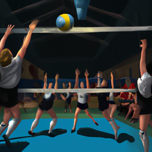 What is the Difference Between Volleyball and Badminton Net? Sport Tasty