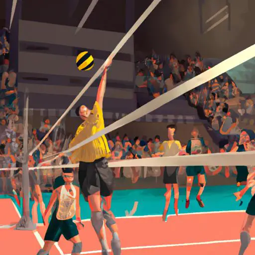 How Big Is A Volleyball Court? (Here’s the Answer) – Sport Tasty