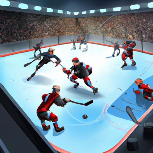 How Big Is An Ice Hockey Rink? All You Need To Know Sport Tasty