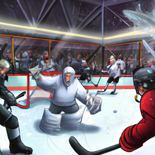 How Big Is An Ice Hockey Rink? All You Need To Know Sport Tasty