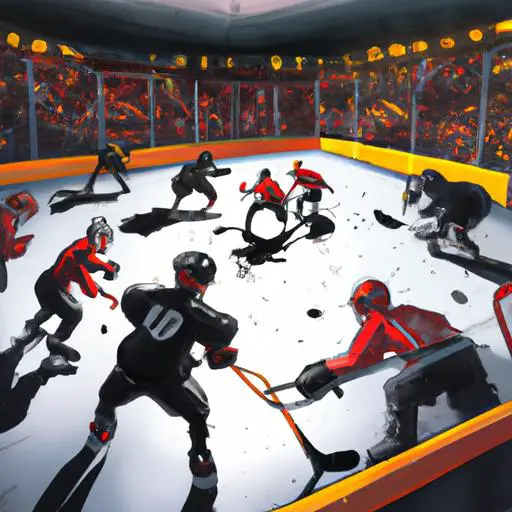 How Big Is An Ice Hockey Rink? All You Need To Know – Sport Tasty