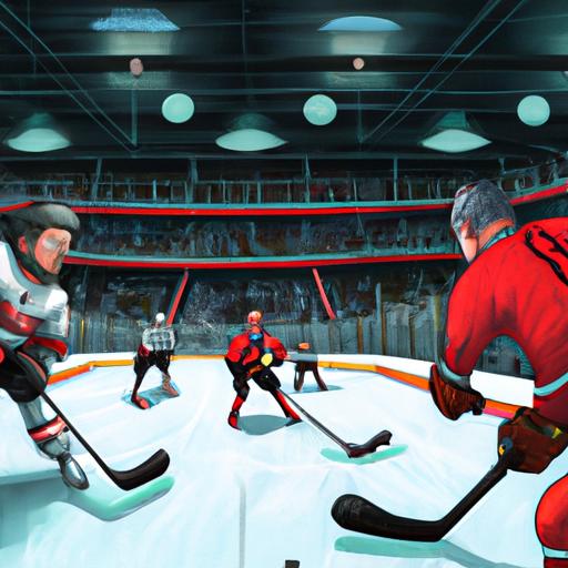 How Do They Put a Hockey Rink Together? (A StepByStep Guide) Sport