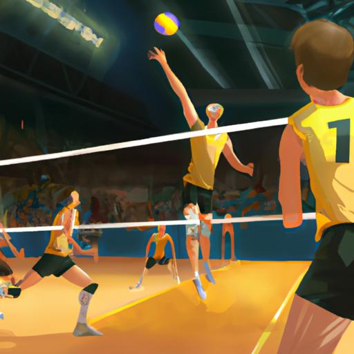 How Does Volleyball Use Math? (Exploring the Mathematical Side of the