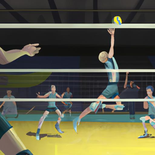 How Does Volleyball Use Math? (Exploring the Mathematical Side of the