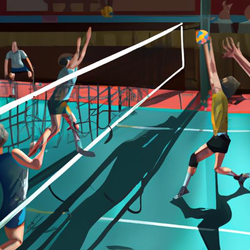 How Does Volleyball Use Math? (Exploring the Mathematical Side of the