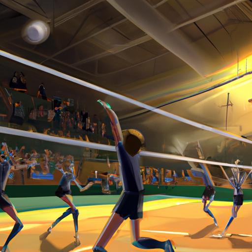 How to Block Volleyball Spike? (The Secret Is Revealed) Sport Tasty