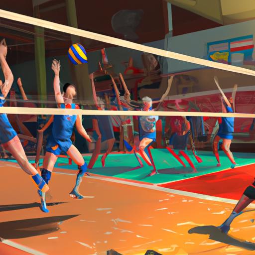 How to Draw a Volleyball? (A StepbyStep Guide) Sport Tasty