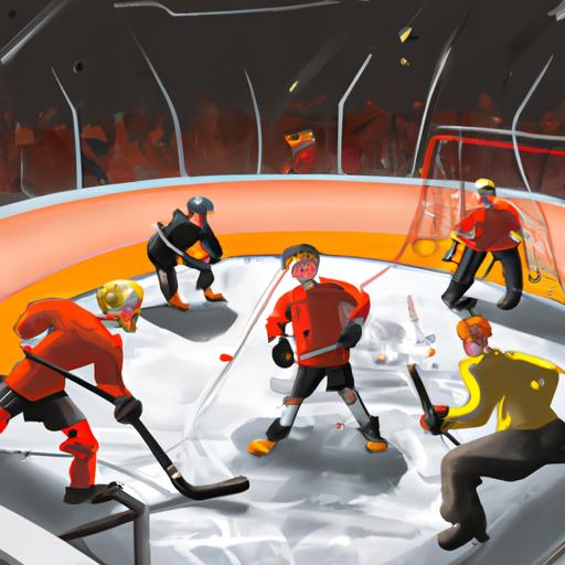 What Do Hockey Players Eat? Find Out Here! Sport Tasty