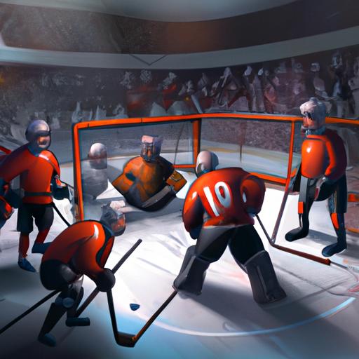 What Do Hockey Players Eat? Find Out Here! Sport Tasty