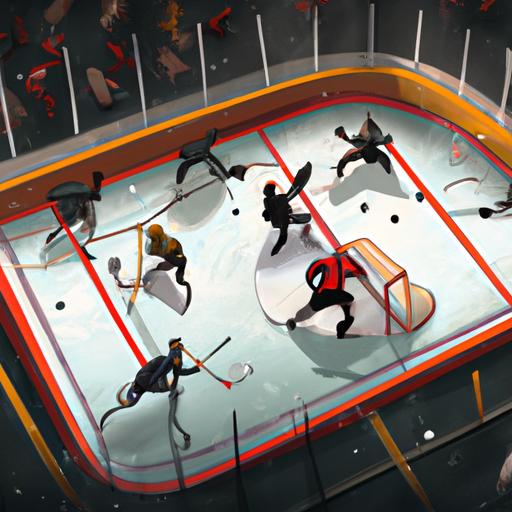 hockey ties nhl