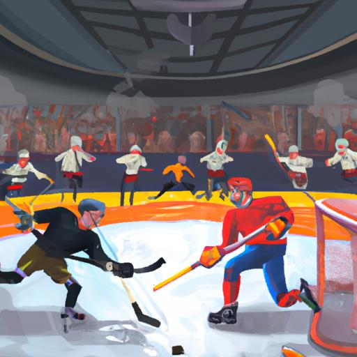 hockey ties nhl