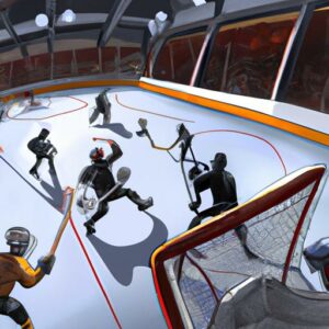 hockey ties nhl