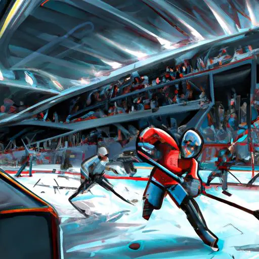 hockey ties nhl