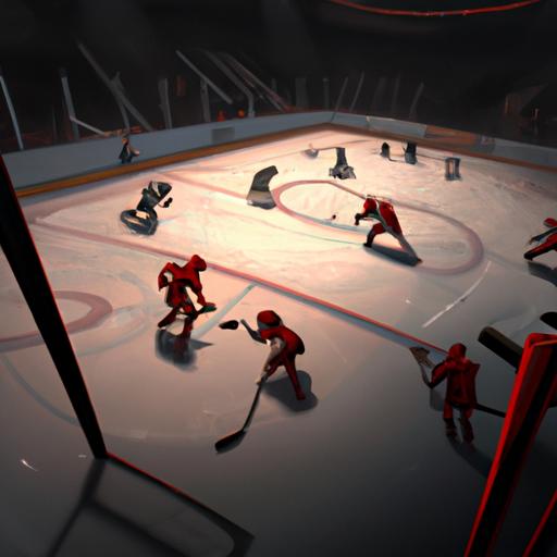 hockey ties nhl