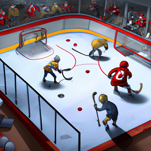 hockey ties nhl