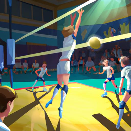 What If NBA Players Played Volleyball? (Exploring the Possibilities) Sport Tasty