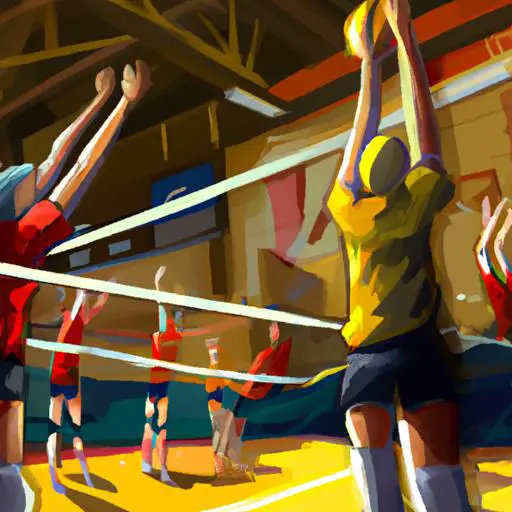 What If NBA Players Played Volleyball? (Exploring the Possibilities ...