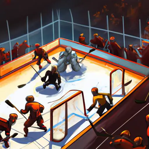 What Is a Knee Hockey Stick? (A Guide To Choosing The Right Stick