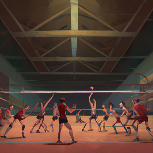 What Muscles Does Volleyball Work? (Discover the Benefits Here) Sport Tasty