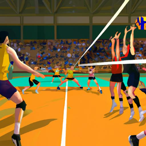 What Was The Origin Of Volleyball Court? (The Fascinating History