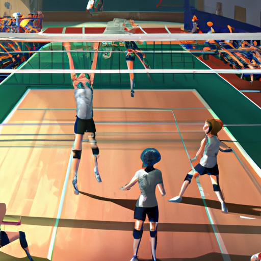 Why Do Volleyball Players Have Big Thighs? (The Science Behind It