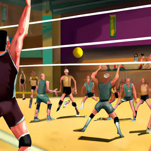 Why is a Volleyball Yellow and Blue? Uncovering the Mystery – Sport Tasty