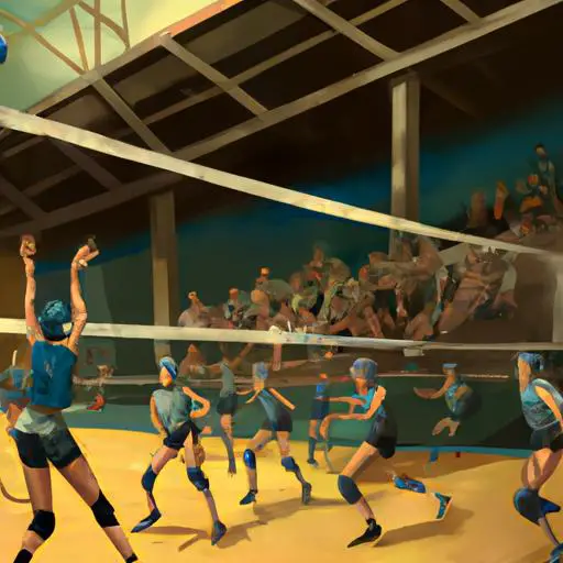 volleyball benefits essay