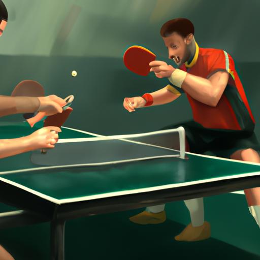 What is the Difference Between Table Tennis and Volleyball? Sport Tasty