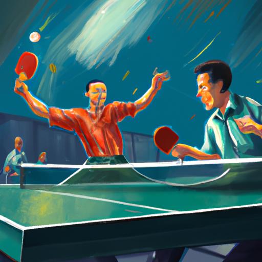 Does Table Tennis Help Lose Weight? Find Out Here! Sport Tasty