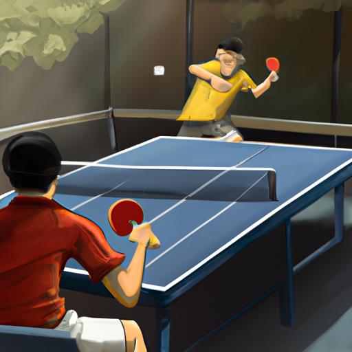 How Does Table Tennis Doubles Work? (Here’s What You Need To Know