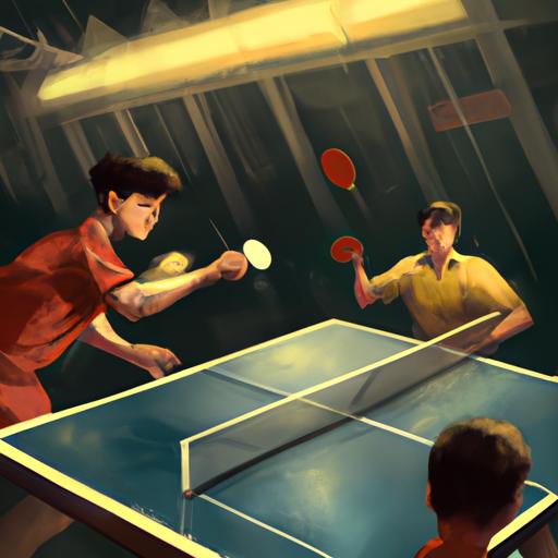 How Much Space Do You Need Around a Table Tennis Table? All the Details