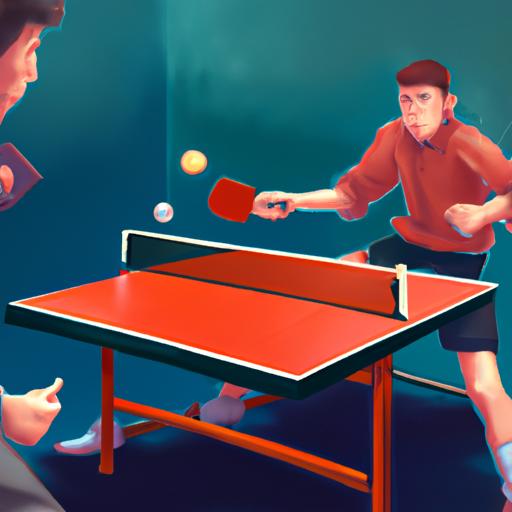 What Is a Table Tennis Court? (Here’s What You Need To Know) Sport Tasty