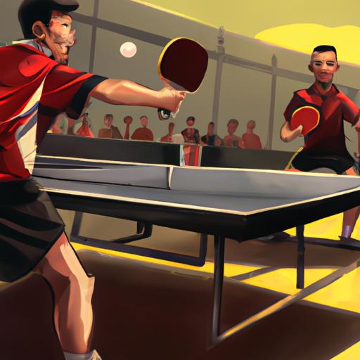 What Is Table Tennis Tactics? (A Comprehensive Guide) Sport Tasty