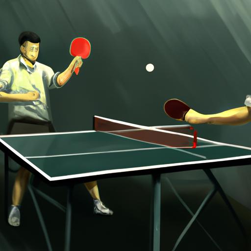 Why Do Table Tennis Players Blow On Their Paddles? (The Surprising Answer) Sport Tasty