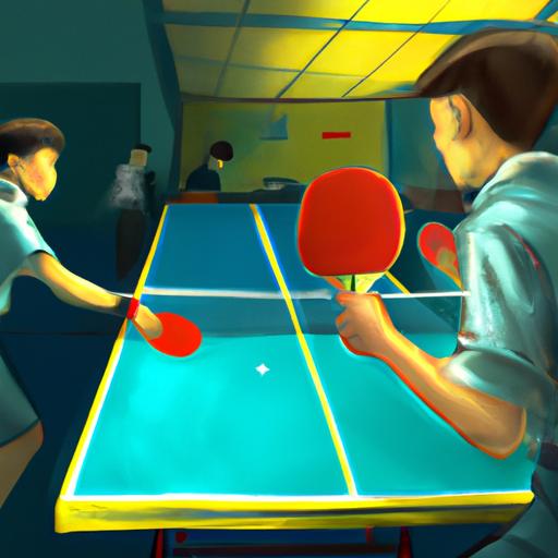 Why Do Table Tennis Players Serve Weird? Uncovering The Reasons Behind