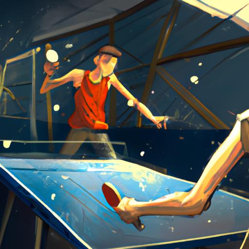 Why Do Table Tennis Players Serve Weird? Uncovering The Reasons Behind